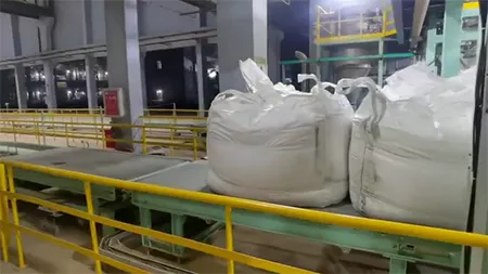 Sistema de pesaje a granel para urea