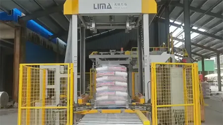 Máquina envolvedora de brazo giratorio