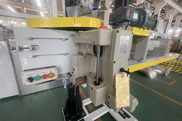 Máquina de coser bolsas
