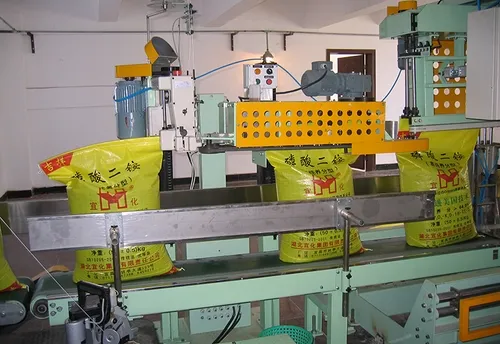 Máquina de coser bolsas 