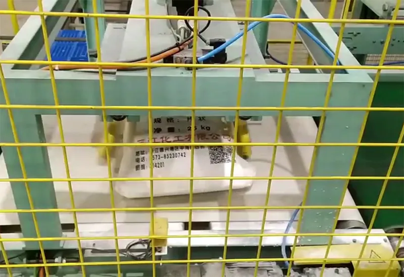 Automatización para productos poliéster