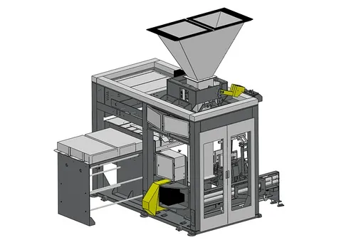 Alimentador automático de bolsas