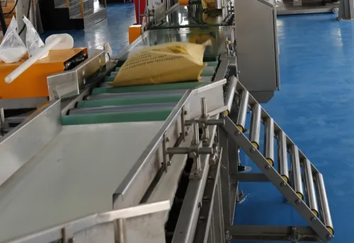 Transportador de rechazo