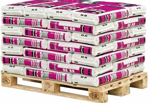 6 bolsas por columna, 7 columnas altas