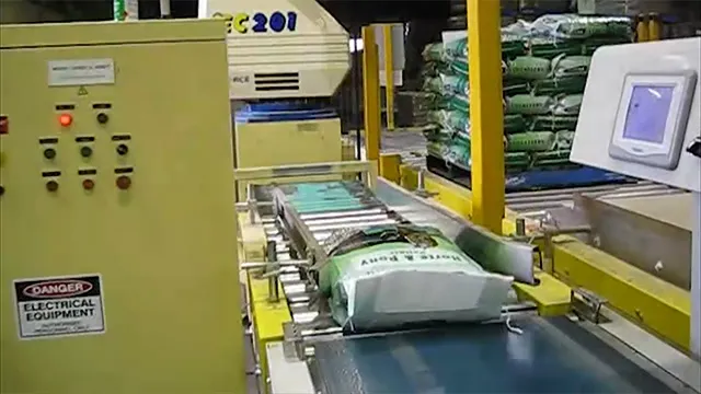 Envasadora de alimento para animales en Australia (800 bolsa/hora)