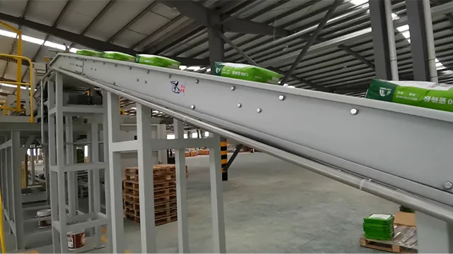Paletizador automático para mortero seco en Dongfang Yuhong (2200 bolsa/hora)