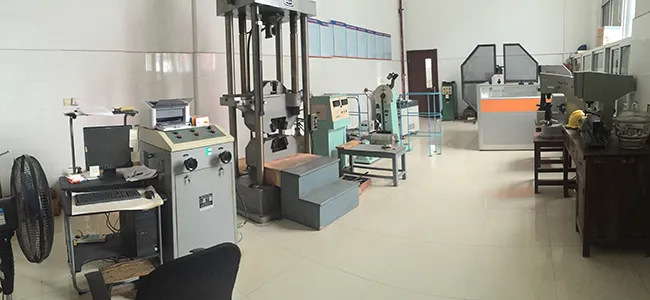 Laboratorio de pruebas fisicas