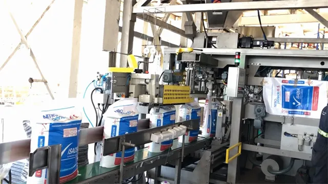 Máquina envasadora automática de fertilizantes de México (1000 bolsa/hora) 
