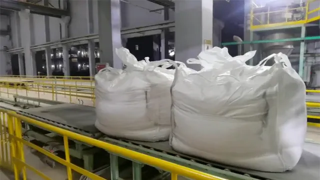 Sistema de pesaje a granel para urea en Sanning, Hubei, China (500-800 kg/bolsa)