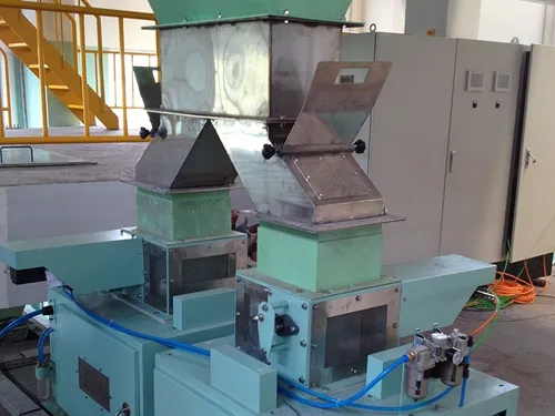 Prueba de fábrica de básculas de pesaje automático a granel